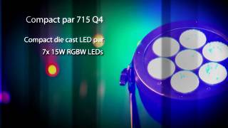 Showtec Compact Par 7/15 Q4. Ordercode: 42599.