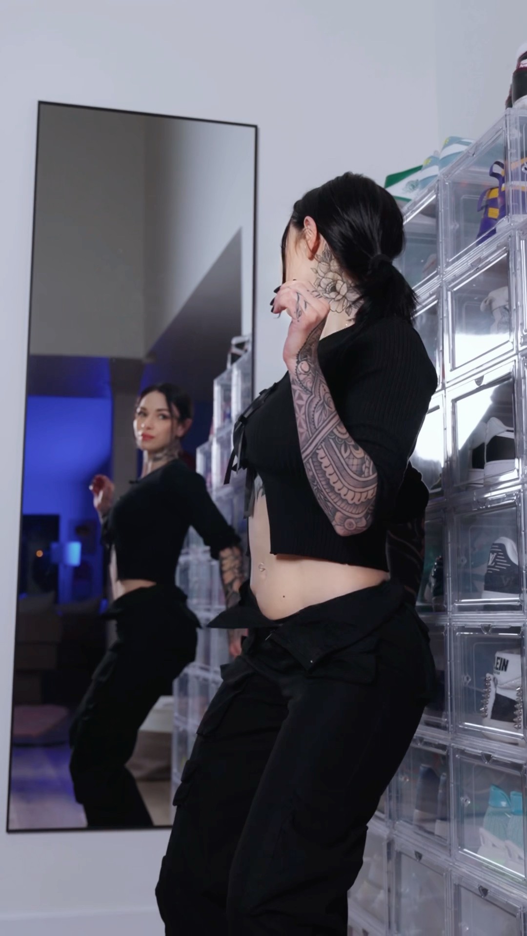 Trying this dance trend for the first time… don’t judge ?