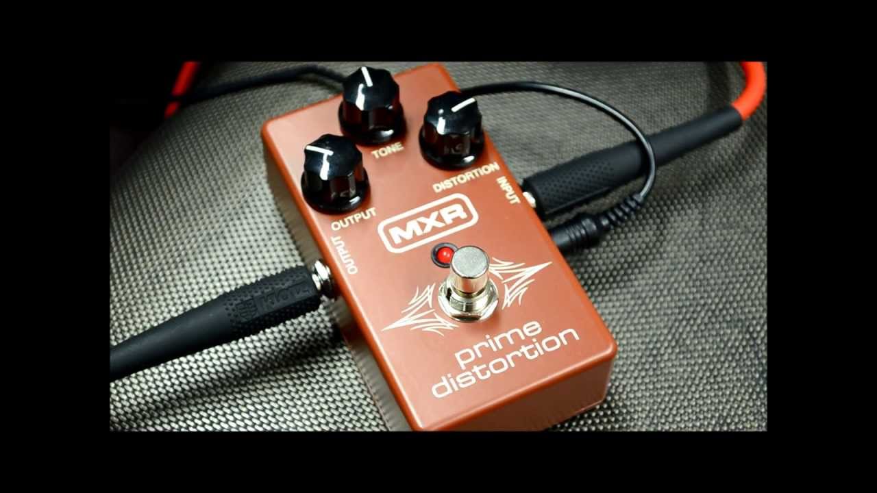 MXR M69 Prime Distortion Demo
