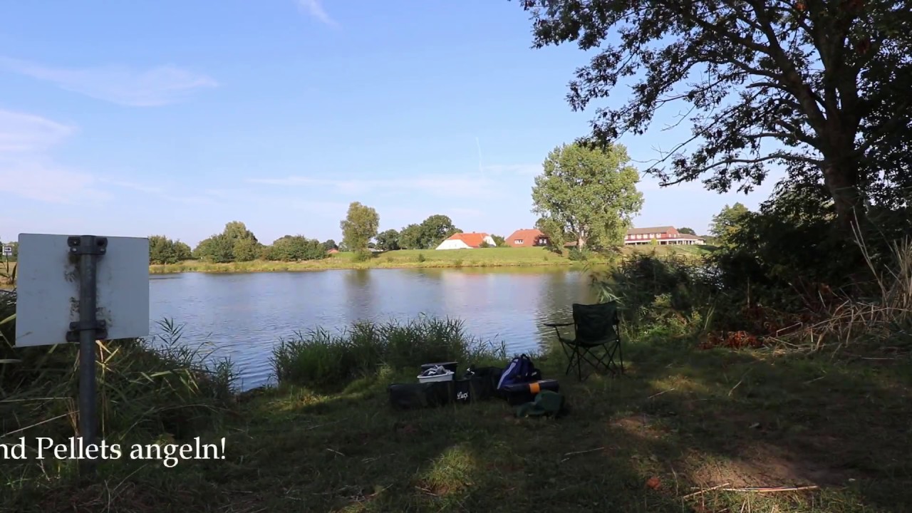 Angeln im Fluss mit Made, Mais, Wurm und KÄSE!!! |MadenBaden| EMS