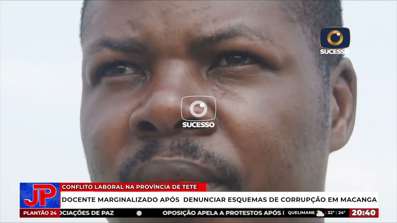 SALÁRIO DE DOCENTE É “CONGELADO” POR 4 MESES APÓS DENUNCIAR CORRUPÇÃO EM TETE