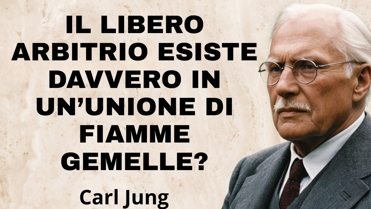 Come funziona il libero arbitrio in un’unione destinata come quella delle fiamme gemelle | Carl Jung
