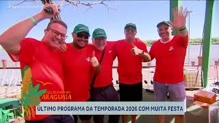 Arena Record se despede do Araguaia em grande estilo