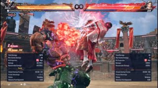 Crouch Throw Rage Art Bug - TEKKEN 8