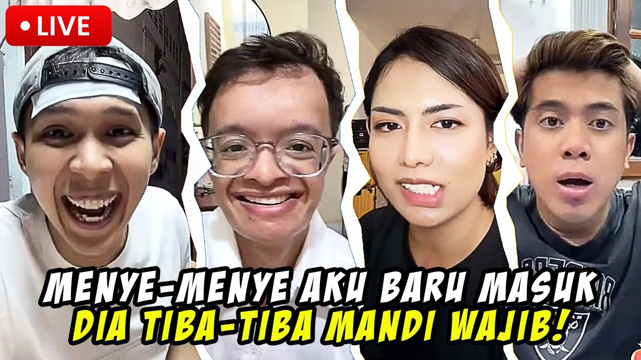 [ LAWAK] 🤪 Acap, Khaidir, Nacha & Rayyan | 08.11.25  #acaps #live #lawak