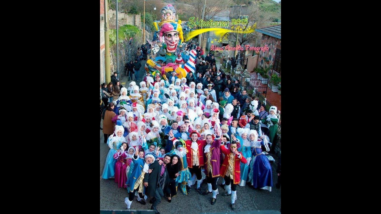 Carnevale Isili 2015