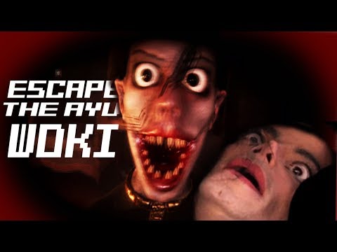 FIQUEI SURDA! - ESCAPE THE AYUWOKI | Miss Purple