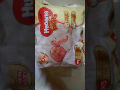 huggies xs