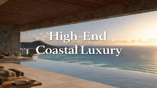 High End Coastal Luxury with a Soothing Chillout Lounge Vibe 4K screenshot 5