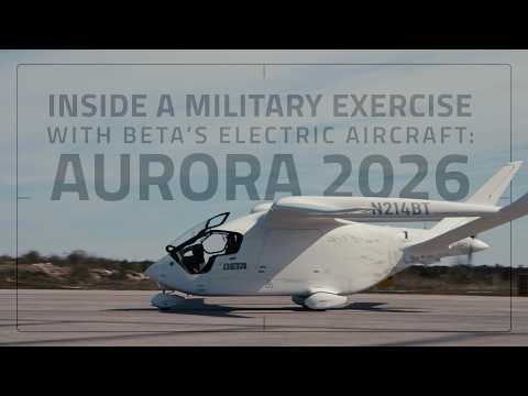 BETA at Aurora 2026