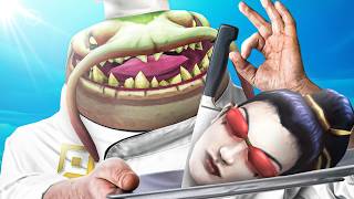 SEASONING UP ADC PLAYERS