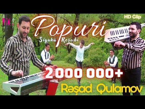 Resad Sintez- POPURİ 2022 |Siyakü, Rəşadi Rəqsi|  HD Clip