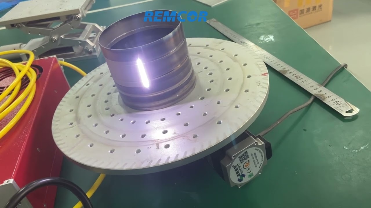 How to clean the oxide layer of a round objects of both inner and outer side? check this video