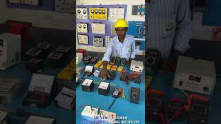 ELECTRICAL MEASURING INSTRUMENT METERS #svtechedu STUDENTS #electrical #electrician #fyp #electronic