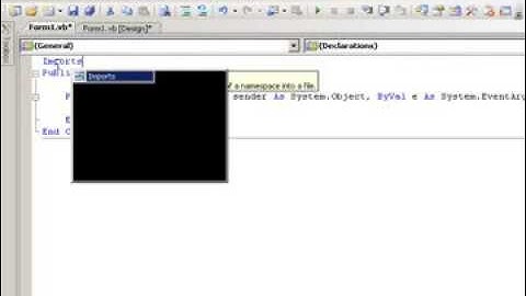 Visual Basic 2008 - DirectX - Media Player Tutorial