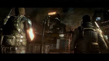 Resident Evil 6 Demo #1 Chris Campaign