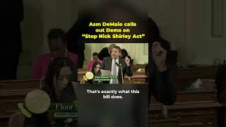 WATCH! Asm DeMaio calls out Assembly Dems on Stop Nick Shirley Act  #californiapolitics