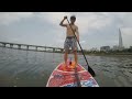 SUP in Hangang river