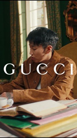 グッチ GUCCI ライトブルー パンツ 150