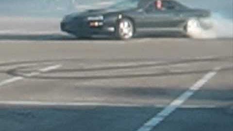 2001 Camaro SS Donuts