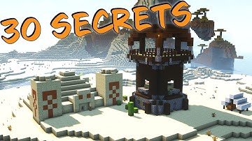30 Secrets About Minecraft You Didnt Know To Make Your Game Better