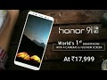 HONOUR 9i best deal under @17999/-