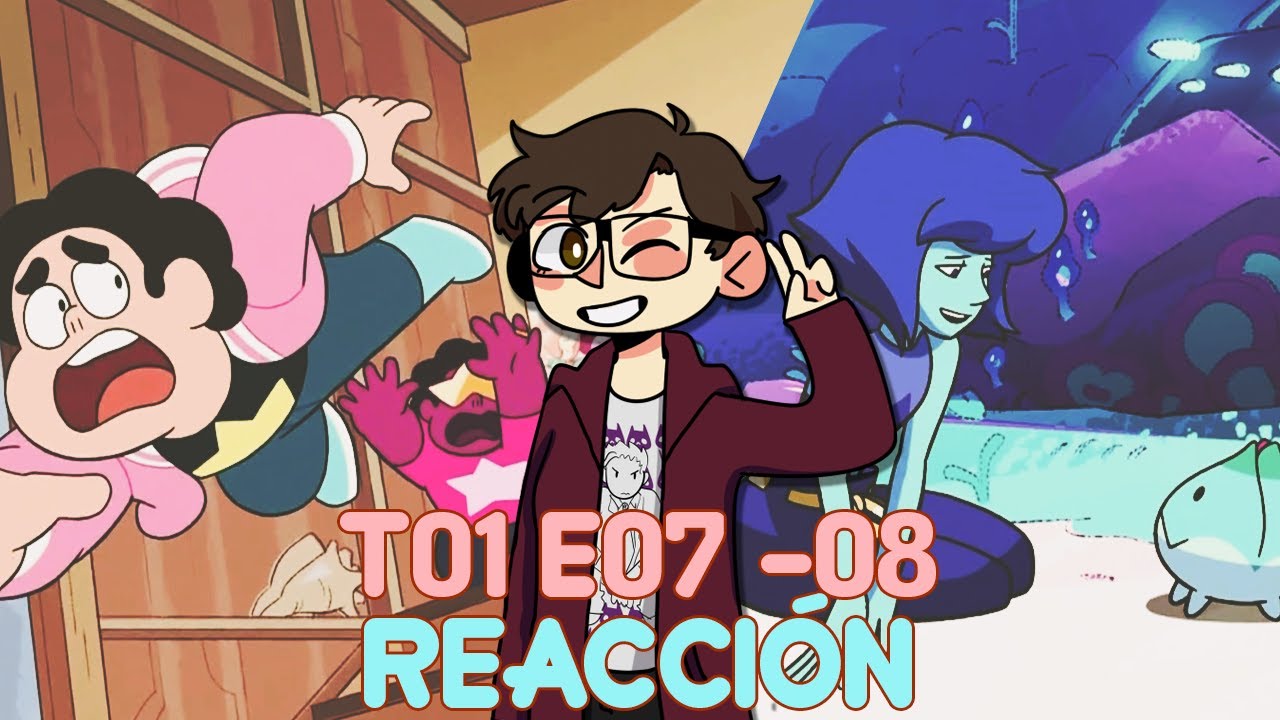 Steven Tag! | Steven Universe Future T01 E07-08 (Blind Reaction) - YouTube