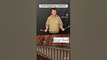 Overlapping laterals #music #marimba #percussion #improvisation #exercise #musician