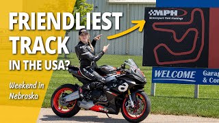 I found the friendliest motorcycle track day in the USA