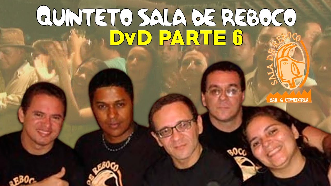 QUINTETO SALA DE REBOCO COM SEU REPERTÓRIO SHOW DE FORRÓ