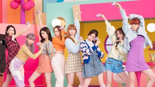 【非売品】　NiziU Fit's NIZIU x Lotte Fit's Fruit Mix Chewing Gum Ads (2020) - YouTube