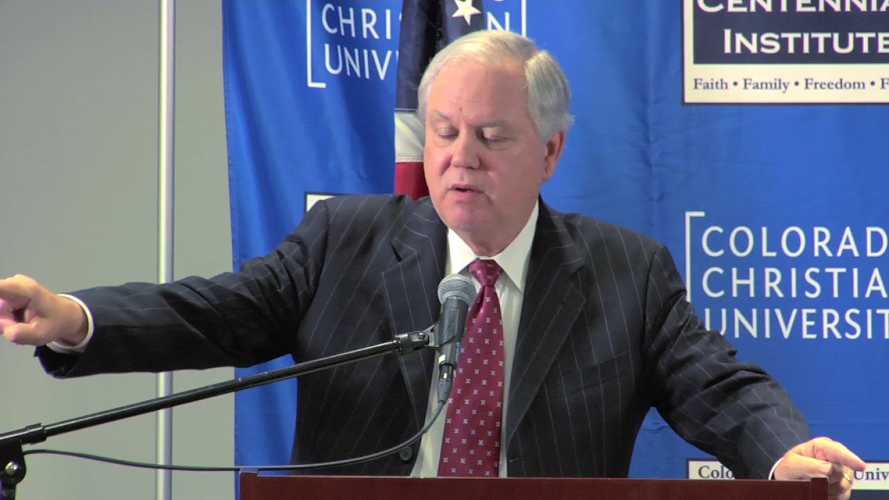 Distinguished Lecture Series Featuring Dr. Kim Holmes - Full Program