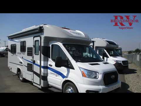 2021 coachmen cross trek ford transit 350 21xg