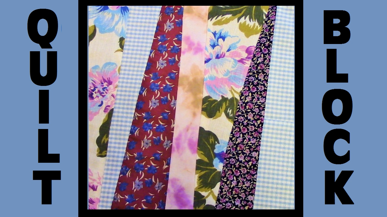 wonky stripes quilt pattern