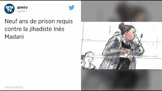 Match Highlights Inès Madani condamnée à huit ans de prison pour avoir recruté des djihadistes