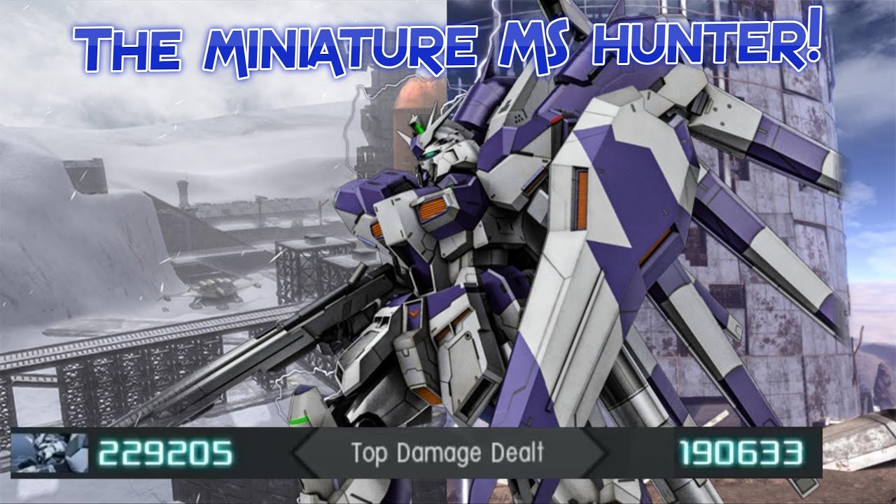 GBO2 Hi-Nu Gundam: The miniature MS hunter!