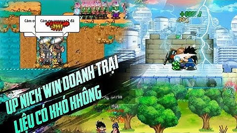 Ngọc rồng online | cách làm nick win doanh trại tập 3 | lothomo