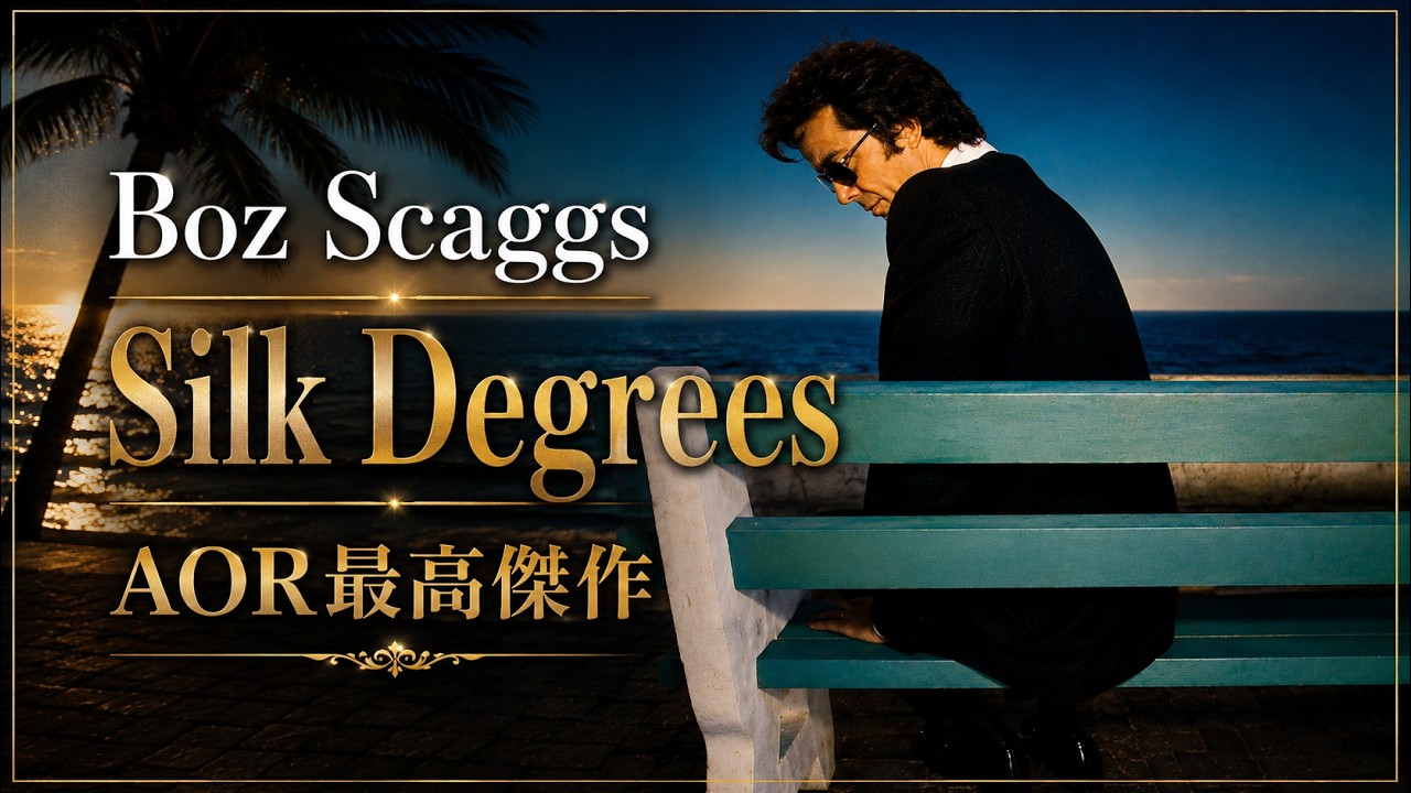 45 AORはこの1枚から始まった！『Silk Degrees』という❝革命
