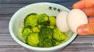 It's so delicious that I make Simple broccoli recipe! I love it