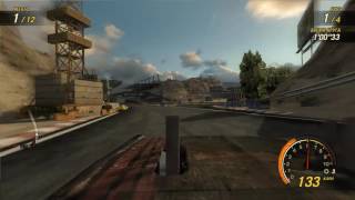FlatOut Ultimate Carnage - Blaster XL - Motor Raceway 2 screenshot 4