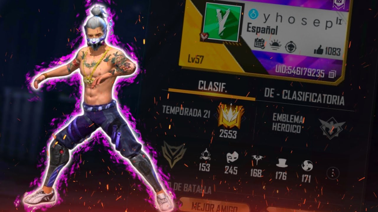 outfits INSANOS para los que no RECARGAN #3 🔥🇧🇷 - FREE FIRE - YouTube