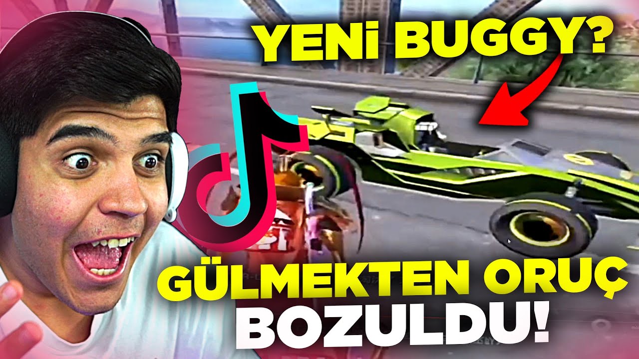 GÜLMEKTEN ORUÇ BOZDURAN KOMİK TİKTOK VİDEOLARI İZLEDİK!! | PUBG Mobile