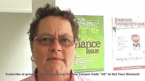 Kim Klein on Staying the Course