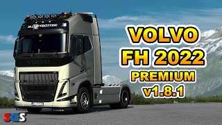 |ETS2 1.50| Volvo FH 2022 Premium v1.8.1 by Sanax