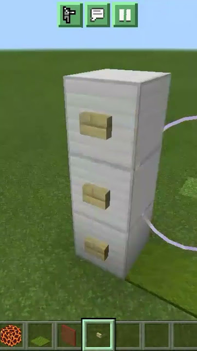 cara membuat laser di Minecraft