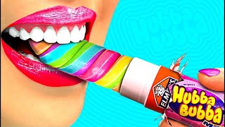 Sneak Candy in Class! DIY Edible School Supplies! screenshot 5