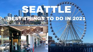 Que hacer en Seattle , USA en el 2021? lo mejor de la ciudad
