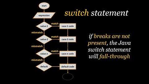 If, If-Else, Switch Statements and Switch Expressions in Java | Control Statements | Geekific