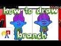 How To Draw Branch From Trolls