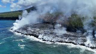 Historic Eruption Of The Piton De La Fournaise